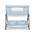 Crib LAYLA 2in1 with Foldable Side BLUE